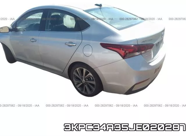 3KPC34A35JE020287 фото 4