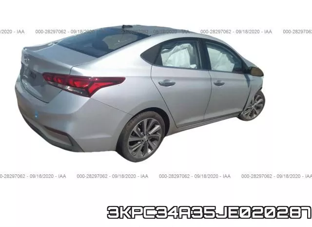 3KPC34A35JE020287 фото 5