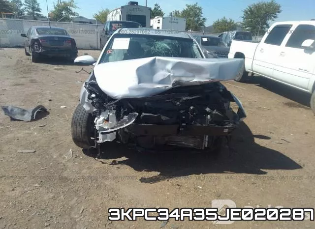 3KPC34A35JE020287 фото 7
