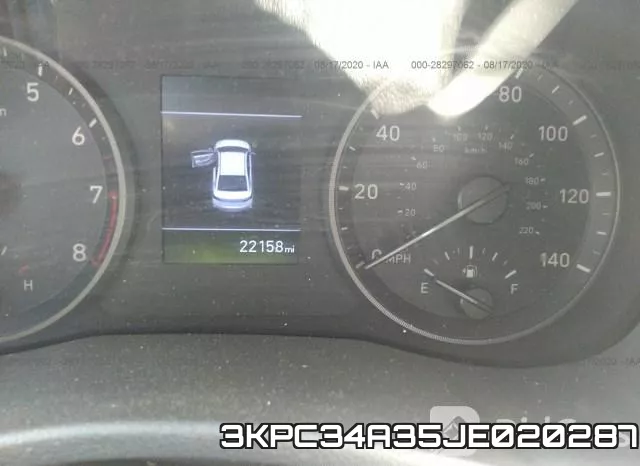 3KPC34A35JE020287 фото 8
