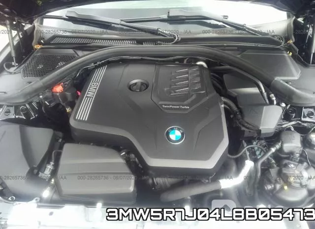 3MW5R7J04L8B05473 фото 2