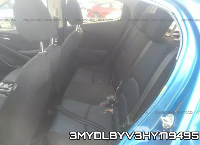 3MYDLBYV3HY179495 фото 9