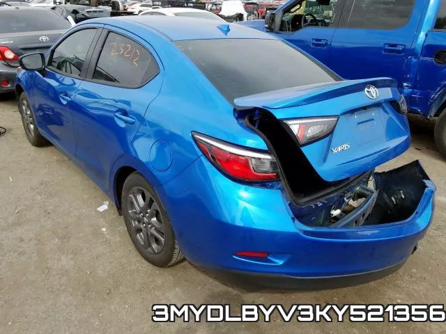 3MYDLBYV3KY521356 фото 4