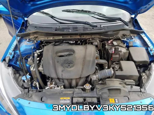 3MYDLBYV3KY521356 фото 8