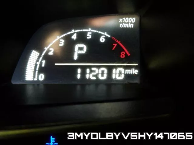 3MYDLBYV5HY147065 фото 9