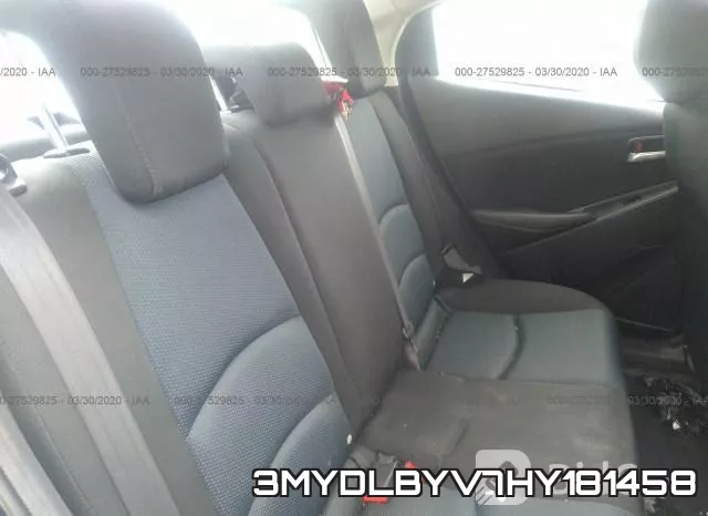 3MYDLBYV7HY181458 фото 9