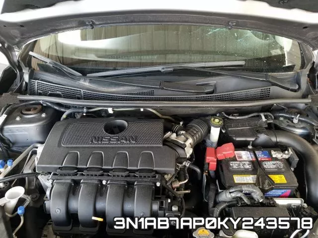3N1AB7AP0KY243578 фото 8