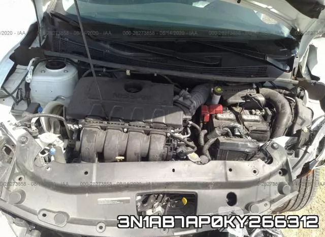 3N1AB7AP0KY266312 фото 2
