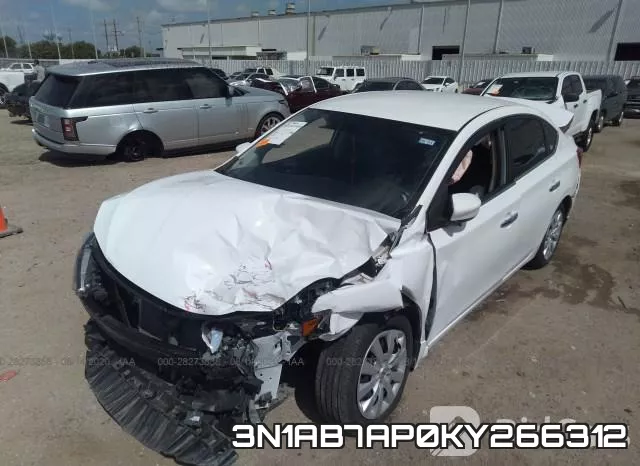 3N1AB7AP0KY266312 фото 3