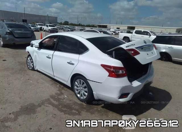 3N1AB7AP0KY266312 фото 4