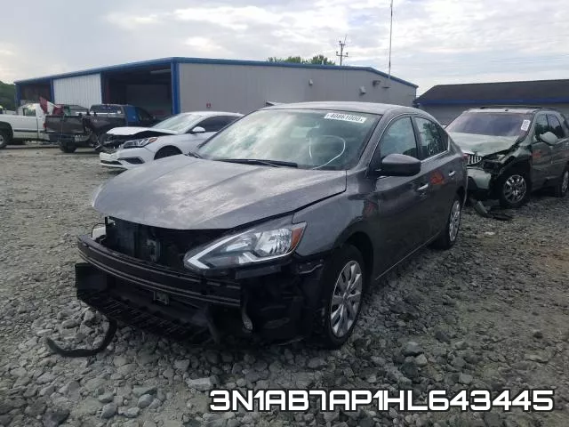 3N1AB7AP1HL643445 фото 3