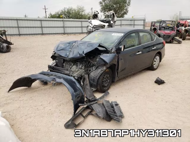 3N1AB7AP1HY311301 фото 3