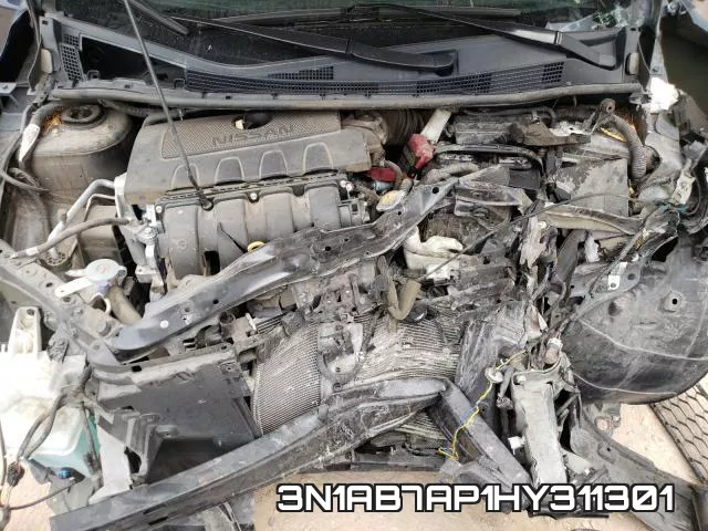 3N1AB7AP1HY311301 фото 8