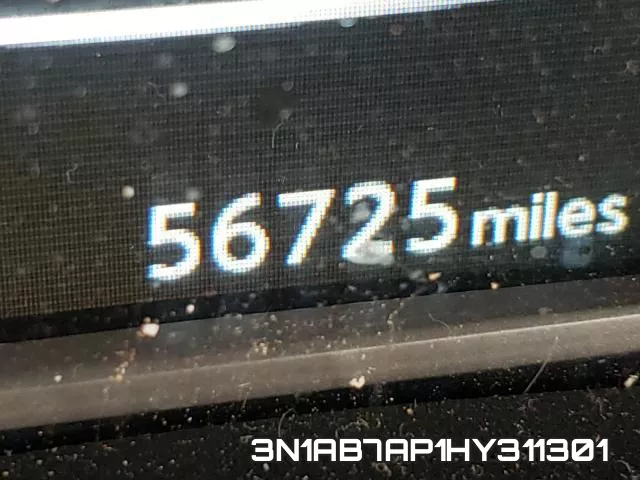 3N1AB7AP1HY311301 фото 9