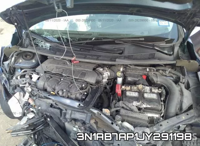 3N1AB7AP1JY291198 фото 2