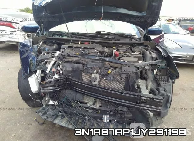 3N1AB7AP1JY291198 фото 7