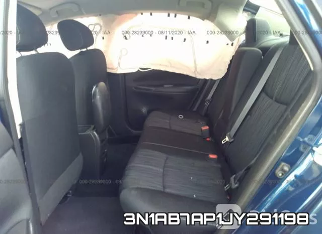 3N1AB7AP1JY291198 фото 9