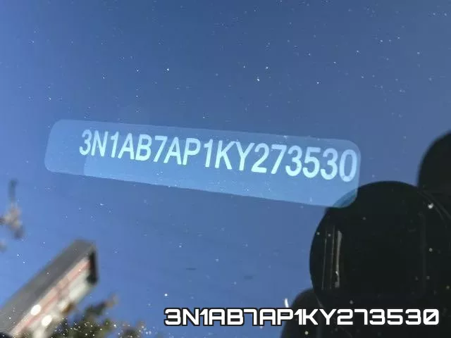 3N1AB7AP1KY273530 фото 2