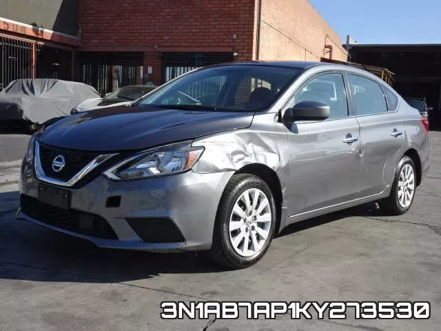 3N1AB7AP1KY273530 фото 3
