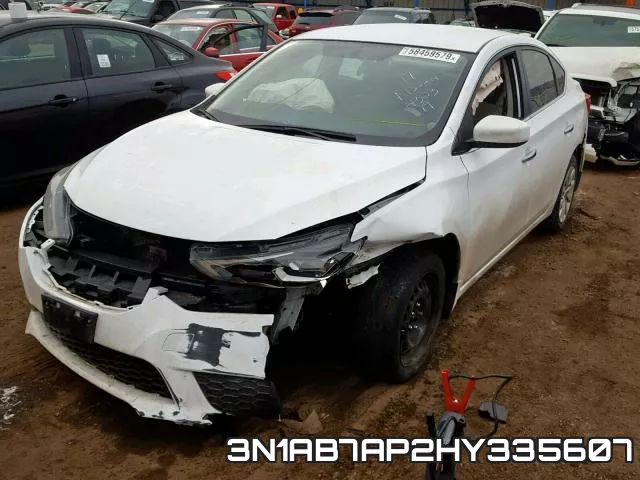 3N1AB7AP2HY335607 фото 3