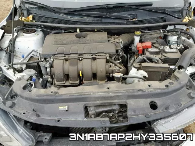 3N1AB7AP2HY335607 фото 8