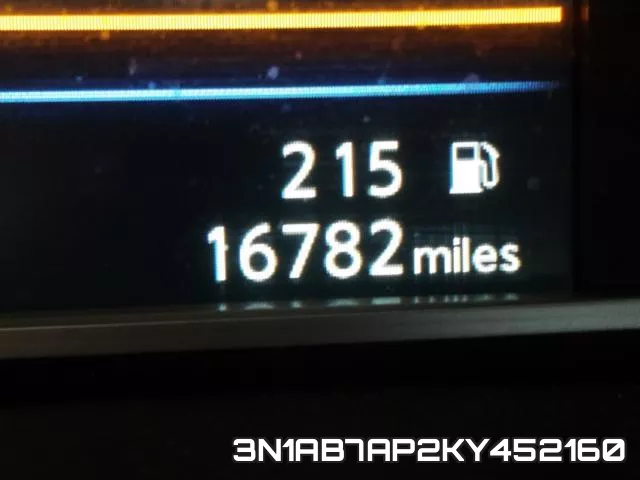 3N1AB7AP2KY452160 фото 9