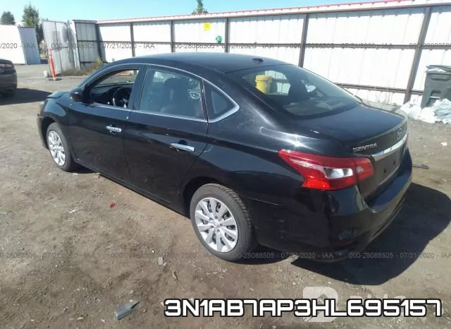 3N1AB7AP3HL695157 фото 4