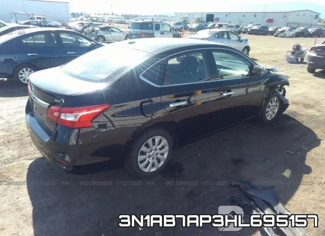 3N1AB7AP3HL695157 фото 5
