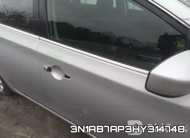 3N1AB7AP3HY314748 фото 6