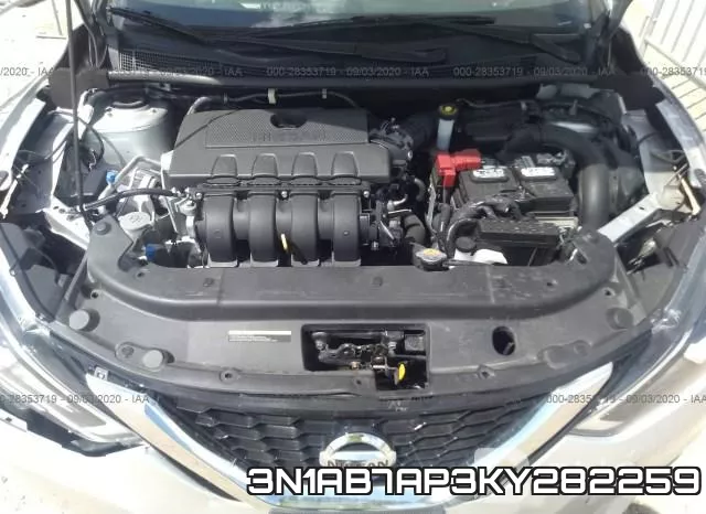 3N1AB7AP3KY282259 фото 2