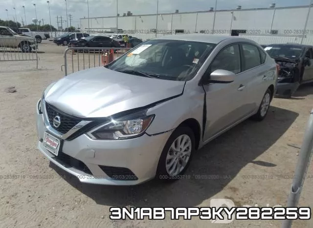 3N1AB7AP3KY282259 фото 3