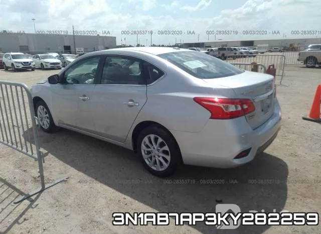 3N1AB7AP3KY282259 фото 4
