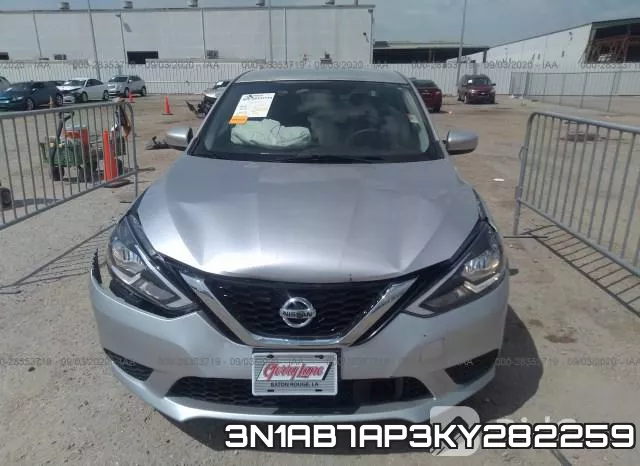 3N1AB7AP3KY282259 фото 7