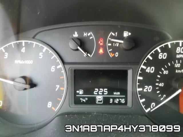 3N1AB7AP4HY378099 фото 9
