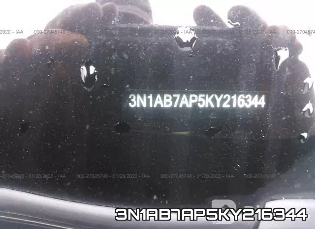 3N1AB7AP5KY216344 фото 10