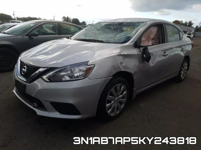 3N1AB7AP5KY243818 фото 3