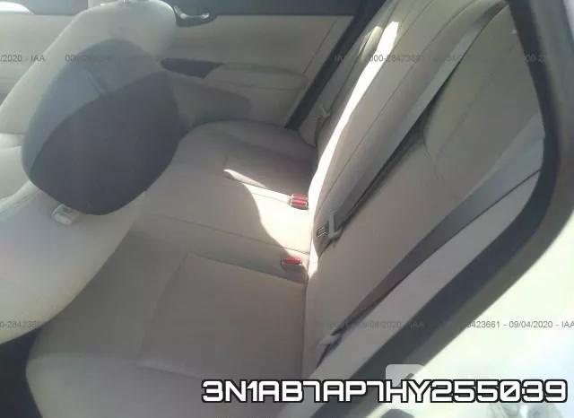 3N1AB7AP7HY255039 фото 9