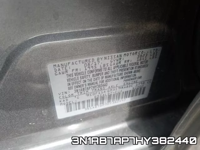 3N1AB7AP7HY382440 фото 2