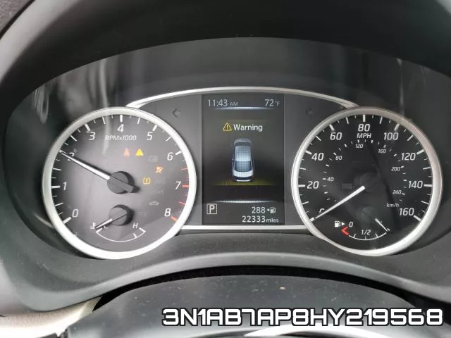 3N1AB7AP8HY219568 фото 9