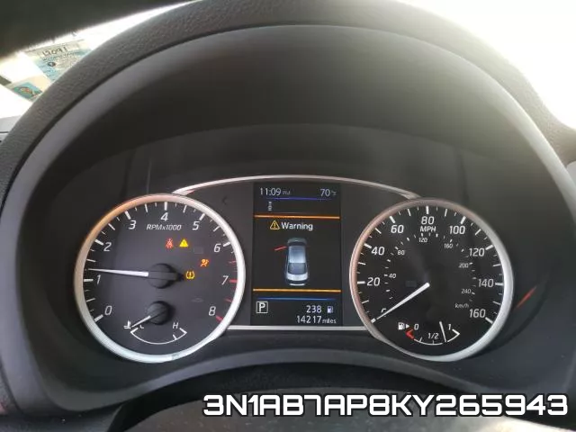 3N1AB7AP8KY265943 фото 9