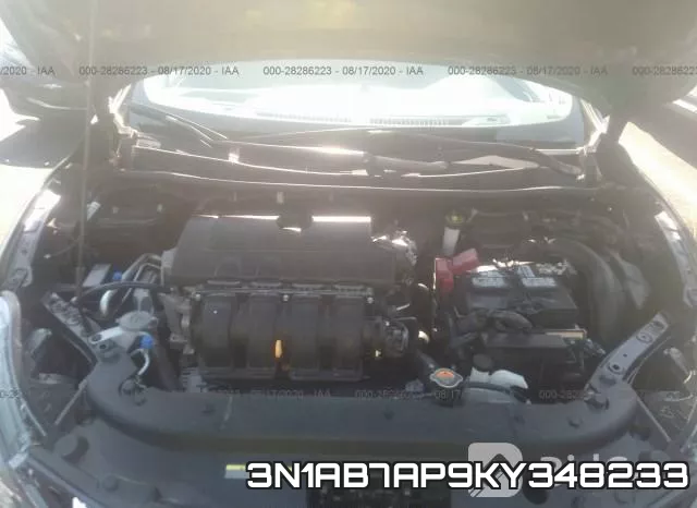 3N1AB7AP9KY348233 фото 2