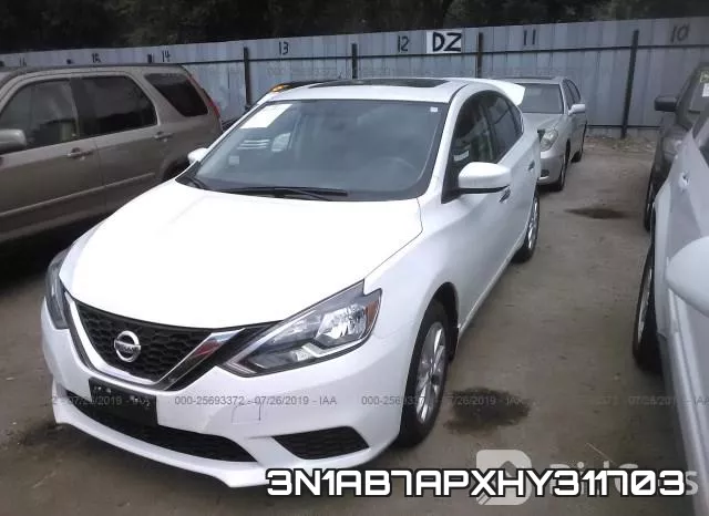 3N1AB7APXHY311703 фото 3