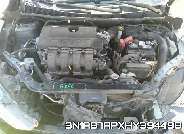 3N1AB7APXHY394498 фото 2