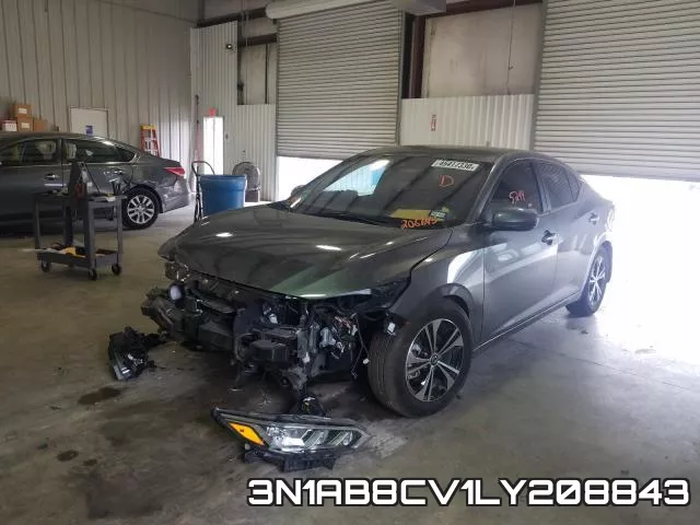 3N1AB8CV1LY208843 фото 3