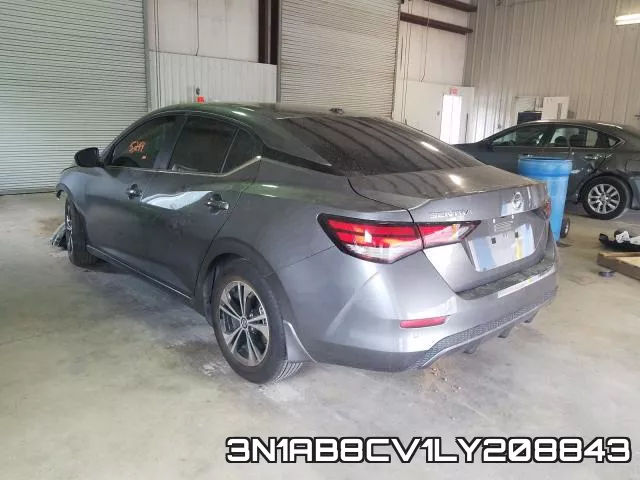 3N1AB8CV1LY208843 фото 4