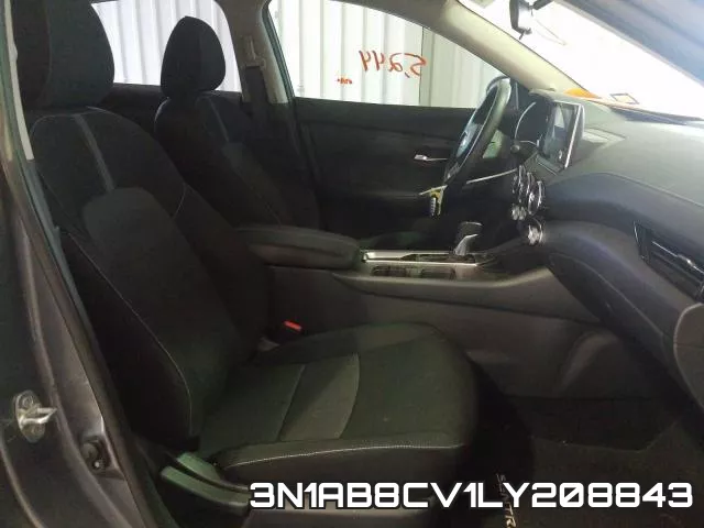 3N1AB8CV1LY208843 фото 6