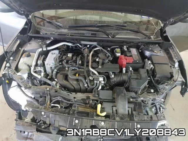 3N1AB8CV1LY208843 фото 8