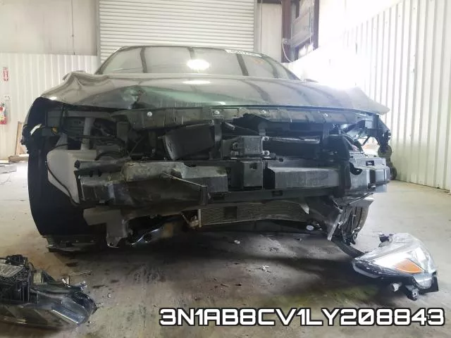 3N1AB8CV1LY208843 фото 9