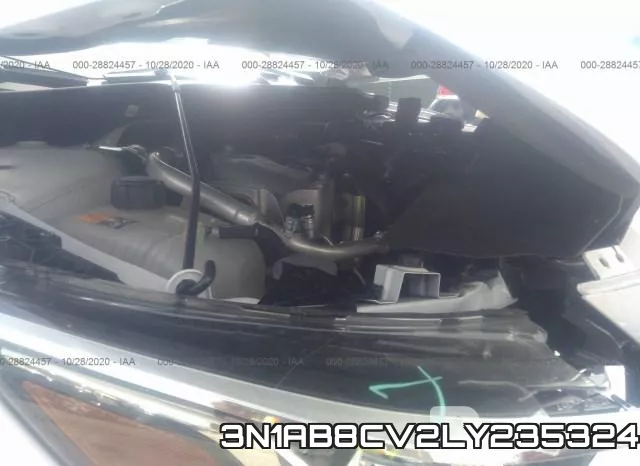 3N1AB8CV2LY235324 фото 2