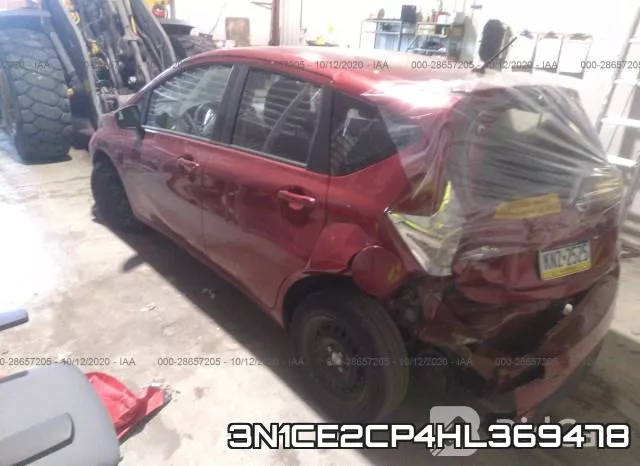 3N1CE2CP4HL369478 фото 4